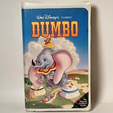 Dumbo (VHS 024) raro Black Diamond Edition Walt Disney Classic comprar usado  Enviando para Brazil