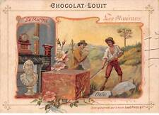 Chromos.am15326.8x11 .chocolat d'occasion  France