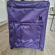 Suitcase purple wheel for sale  Shipping to Ireland