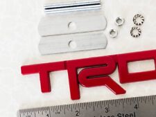 Adesivo adesivo emblema metal vermelho TRD grade Sports Pro Grill, usado comprar usado  Enviando para Brazil