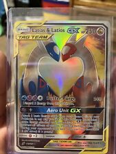 Pokémon TCG Latias & Latios GX 170/181 Full Alt Alternate Art Card Team Up Raro comprar usado  Enviando para Brazil