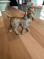 Heavy brass dog for sale  DOVER