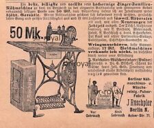Nähmaschinen fabrik ruschpler gebraucht kaufen  Deutschland