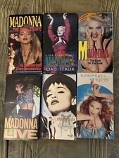 Lote de Fitas VHS Madonna Imaculada, História Real, Itália Viva, Jogo de Nome, Virgem, 9399 comprar usado  Enviando para Brazil