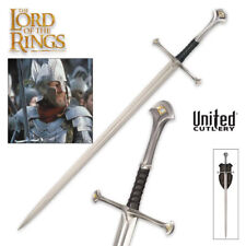 Used, LOTR Lord of the Rings Narsil Sword of Elendil King of Gondor UC1267  for sale  Shipping to South Africa