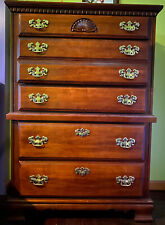 Chest drawers mahogany for sale  New York
