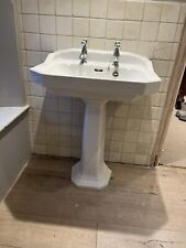 Heritage bathroom sink for sale  WALLINGFORD