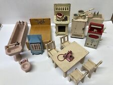 Vintage miniature furniture for sale  WARMINSTER