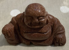 Red goldstone buddha for sale  OKEHAMPTON