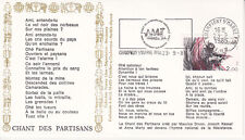 Philatélique 1985 chant d'occasion  Aimargues