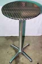 bar height metal patio table for sale  Louisville