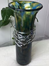 Vase verre multicolore d'occasion  Saint-Etienne
