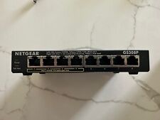 NETGEAR GS308P 8-Port Gigabit Ethernet Unmanaged Switch with 4-Ports PoE - Black for sale  Shipping to South Africa