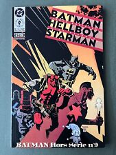 Batman hellboy starman d'occasion  Joinville-le-Pont