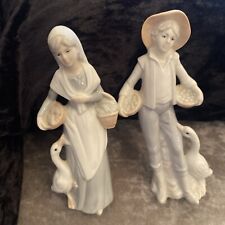 Vtg ceramic figurines for sale  GRIMSBY