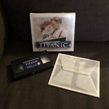 Titanic VHS Collectors Edition Box Set 1998 RARE, usado segunda mano  Embacar hacia Mexico