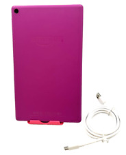 Amazon Kindle Fire HD 8 6ª Geração 16GB WiFi 8 polegadas Rosa PR53DC com CHGR CBL ⚡⚡🔌 comprar usado  Enviando para Brazil