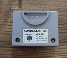 Cartão de memória Controller Pak NUS-004 OEM Nintendo 64 N64 limpo, testado  comprar usado  Enviando para Brazil