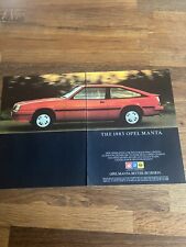 Original 1983 opel for sale  WIGAN