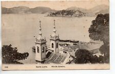 BRESIL - Brazil - Old Postcard - RIO DE JANEIRO - Santa Luzia comprar usado  Enviando para Brazil