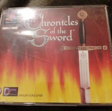 Chronicles sword ps1 for sale  SALTBURN-BY-THE-SEA