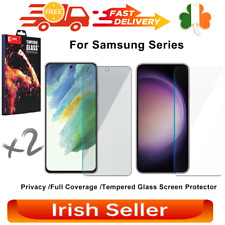 2pcs screen protector for sale  Ireland