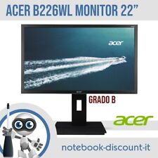 Acer b226wl monitor usato  Arezzo