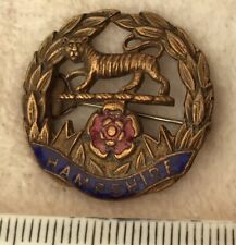 Hampshire regiment sweetheart for sale  SOUTHAMPTON