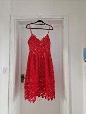 Pink dress crochet for sale  BEXHILL-ON-SEA