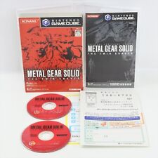 GameCube METAL GEAR SOLID The Twin Snakes -BOM- Nintendo para sistema JP 1394 GC comprar usado  Enviando para Brazil