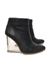 Bottes cuir noir d'occasion  Amiens-