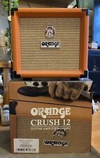 Orange amplifiers crush12 for sale  EDINBURGH