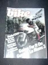 Bike magazine april for sale  CHORLEY