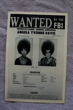 angela davis poster for sale  Augusta