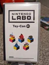 Nintendo labo toy for sale  Camby