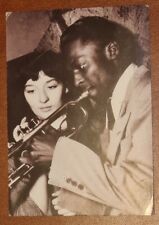 Postkarte jazzclub paris gebraucht kaufen  Glauchau