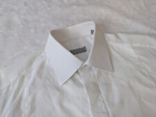 Stefano Ricci Hidden Button Paneled White Long-Sleeve Button Dress Shirt 16 41 for sale  Shipping to South Africa