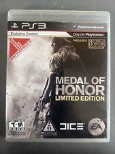 Medal of Honor -- Limited Edition (Sony PlayStation 3, 2010) for sale  Shipping to South Africa