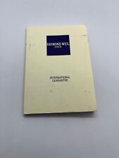 Raymond booklet heftchen gebraucht kaufen  Gersthofen