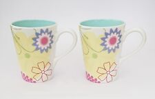 portmeirion crazy daisy mugs for sale  RUGBY