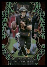 2022 Panini Select Green & Black Snakeskin Prizm Taylor Heinicke #199 (2/2) for sale  Shipping to South Africa