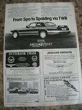 Jaguar twr sport for sale  BRISTOL