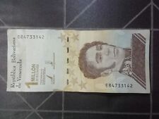 Banknote venezuela million gebraucht kaufen  Bad Krozingen