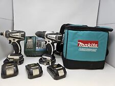 Lote de conjunto de ferramentas sem fio Makita 18V IMPACT DRIVER LXDT04 18V BROCA #LXFD01 KIT comprar usado  Enviando para Brazil