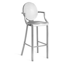 brushed aluminum bar stool for sale  Dallas