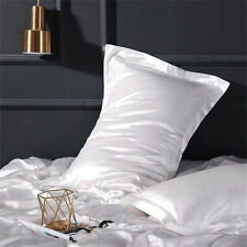 Used, Mulberry Silk On Both Sides Pillowcase Momme Anti-wrinkle Bed Pillow Case Cover for sale  Shipping to South Africa