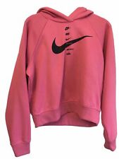 Nike pink hoodie for sale  WIGAN
