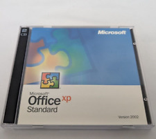 Microsoft Office XP wersja standardowa 2002 3 dyski klucz produktu nośnik szkoleniowy, używany na sprzedaż  Wysyłka do Poland
