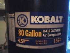 80 gal air compressor for sale  Greenwood