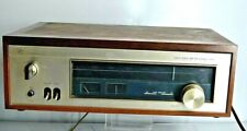 ancien poste radio Luxman WL 500 Stéréo Tuner Serviced Vintage Legend  ampli d'occasion  Bohain-en-Vermandois